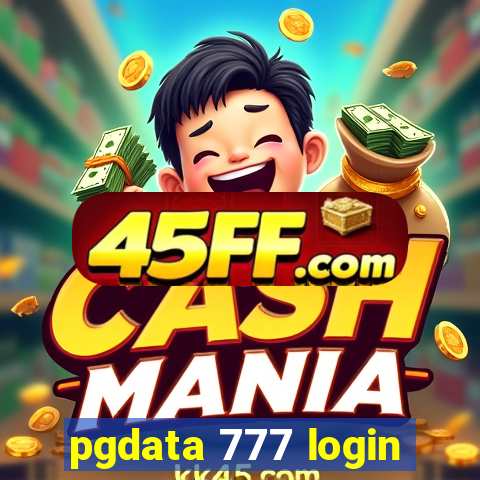 pgdata 777 login